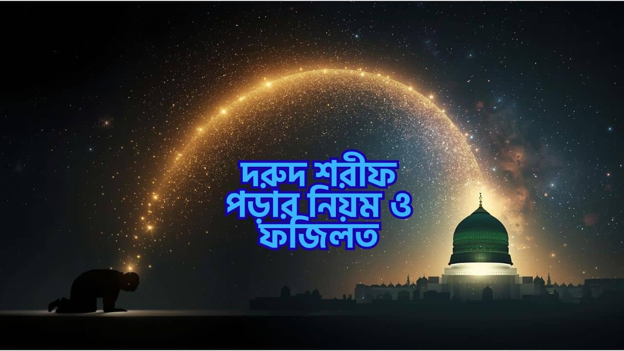 দরুদ শরীফ পড়ার নিয়ম