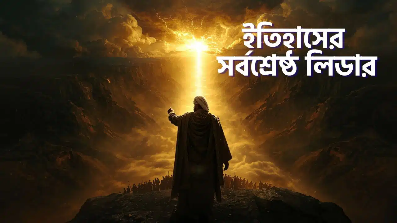 নেতা হিসেবে মুহাম্মদ
