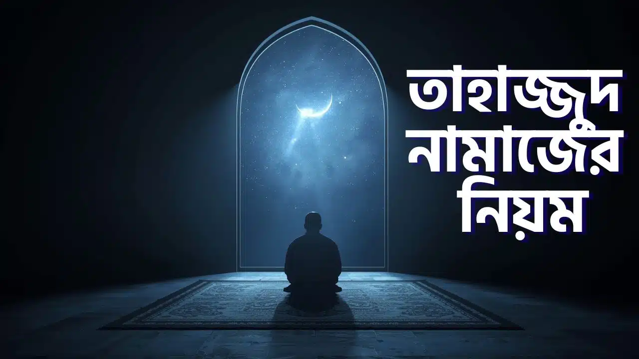 তাহাজ্জুদ নামাজের নিয়ম